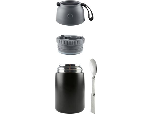 Insulated food flask