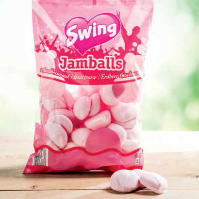 Mallows aux fraises