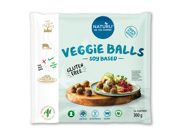 Naturli' veganske pølser eller -schnitzler