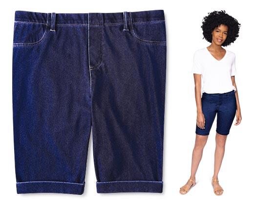 Serra
Ladies' Bermuda Jeggings