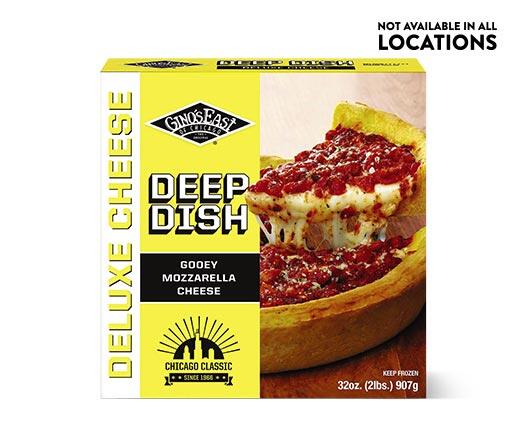 Gino's East 
 Deep Dish Cheese Pizza