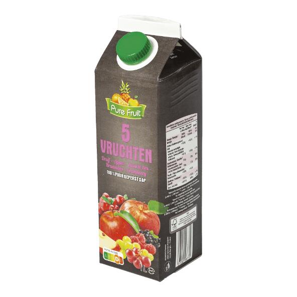 PURE FRUIT(R) 				Premium meervruchtensap