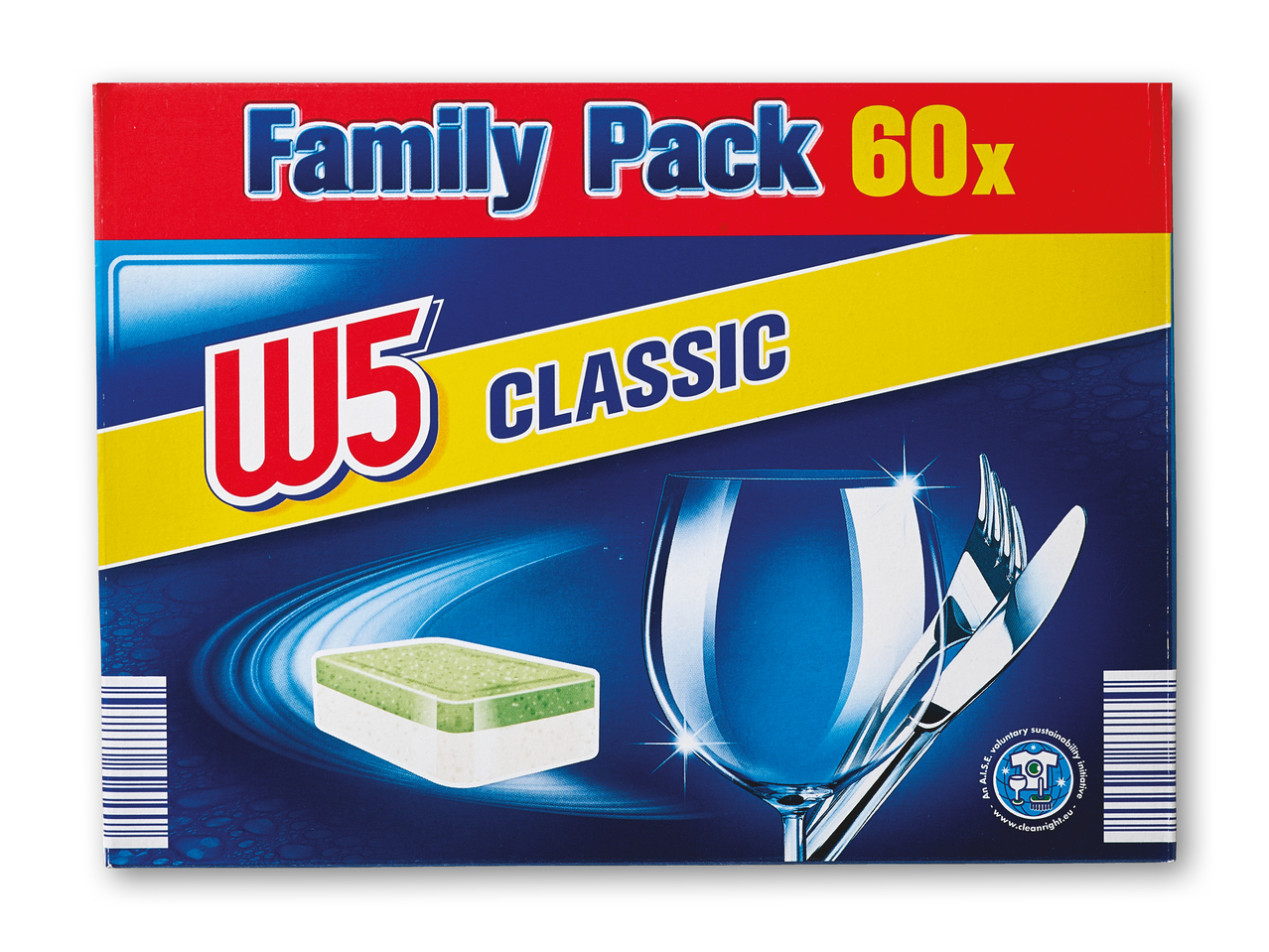 W5 Opvasketabs classic