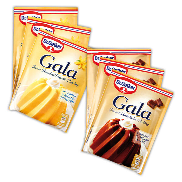 Gala Pudding