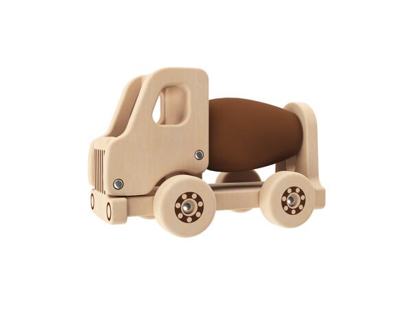 Wooden Vehicle