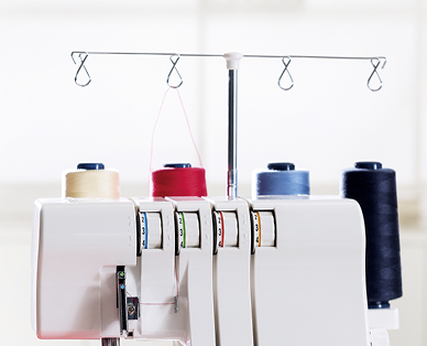Fil overlock pour machine à coudre