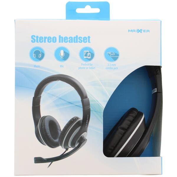 Maxxter stereo headset