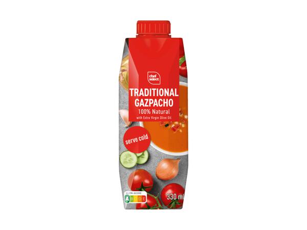 Traditioneller Gazpacho