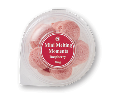 Mini Melting Moments 162g