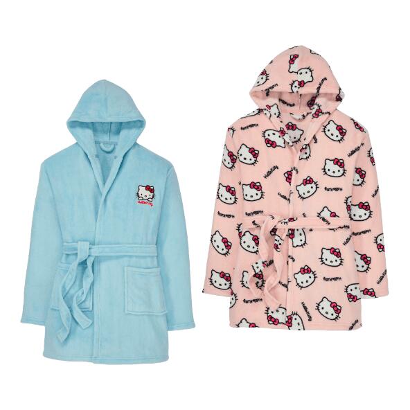 HELLO KITTY(R) 				Bademantel