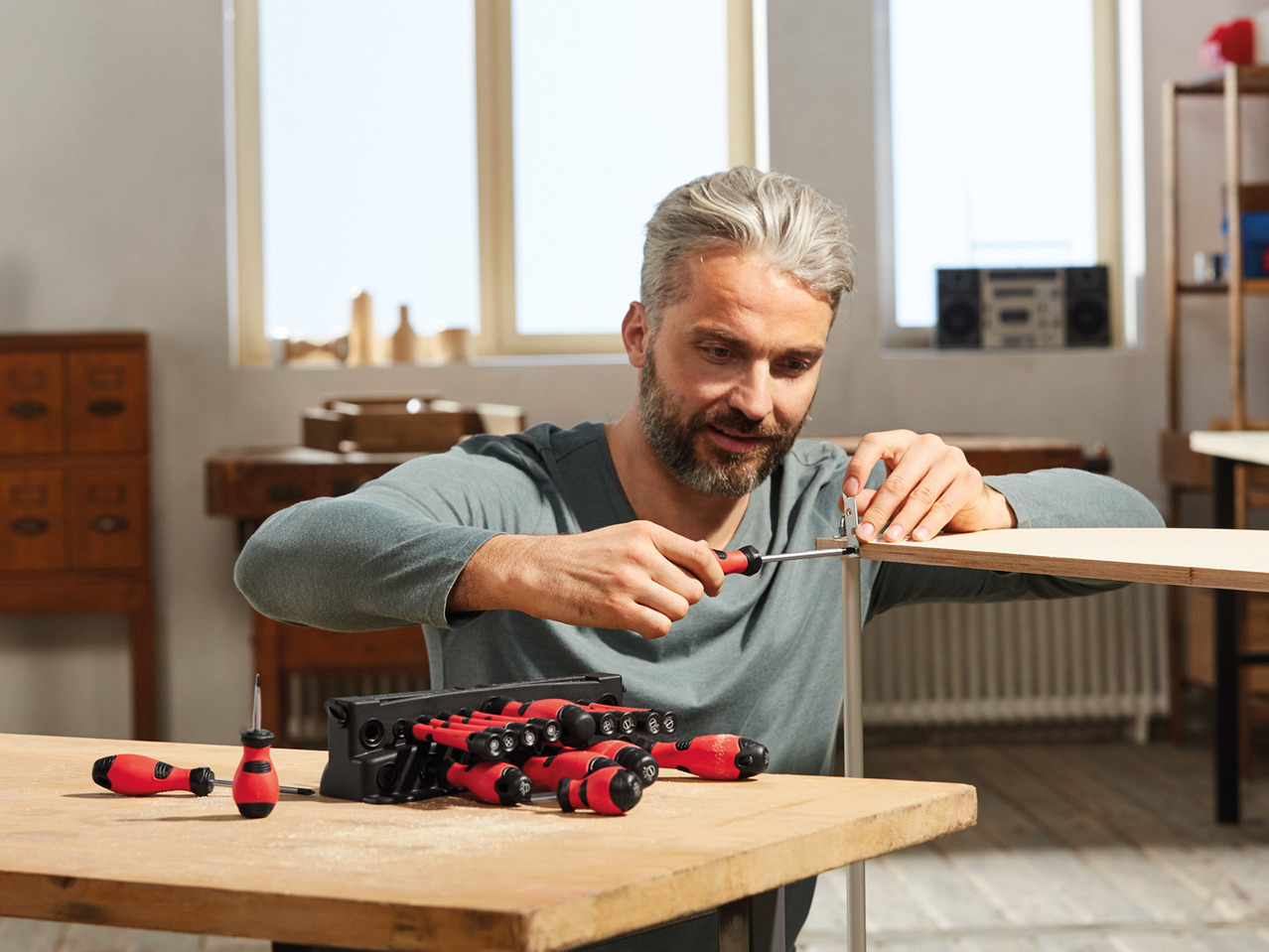 Powerfix Profi Screwdriver & Bit Set1