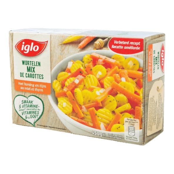 Wortelmix honing/tijm