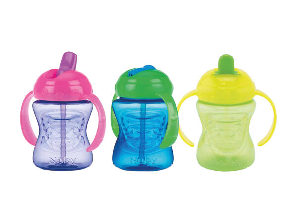 Tazza per imparare a bere 2 in 1 Nûby