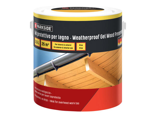 Wood Protection Gel 2.5L