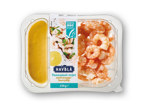 HAVBLÅ Vannameirejer med dip