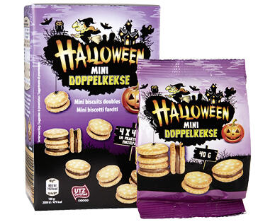 HALLOWEEN 
 MINIBISCUITS DOUBLES