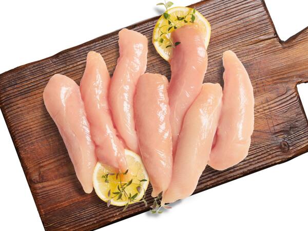 Frische Maishendl Innenfilets
