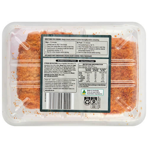 Pork Cordon Bleu 480g