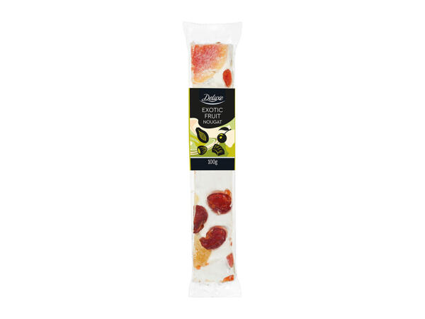 Deluxe Nougat Bars assorted