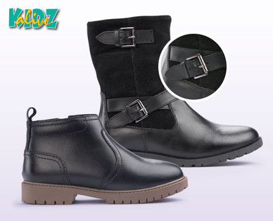KIDZ ALIVE Kinder-Lederstiefel