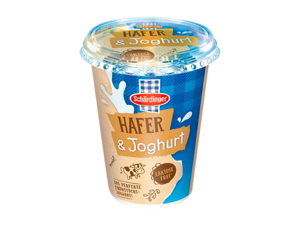 SCHÄRDINGER Hafer & Joghurt