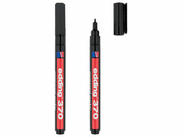 Edding Märkpenna, 2-pack