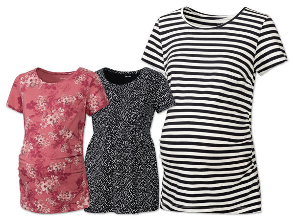 ESMARA(R) PURE COLLECTION Damen Umstandsshirt1