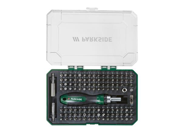 Ratchet Screwdriver & Bit Set