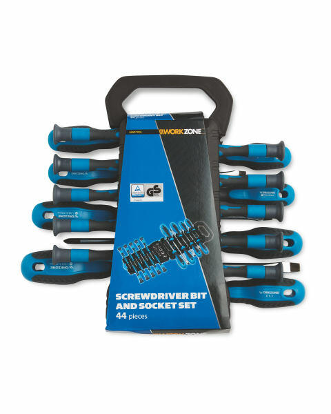 44 Piece Screwdriver  and Socket Set