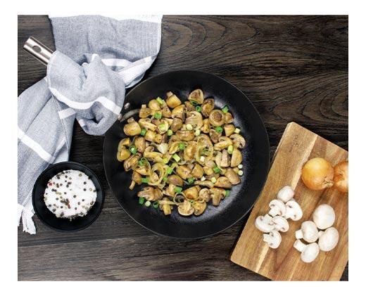 Crofton 
 Lightweight Cast Iron Fry Pans