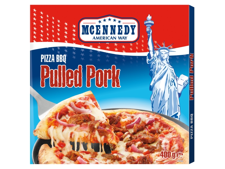 MCENNEDY Pizza BBQ Pulled Pork