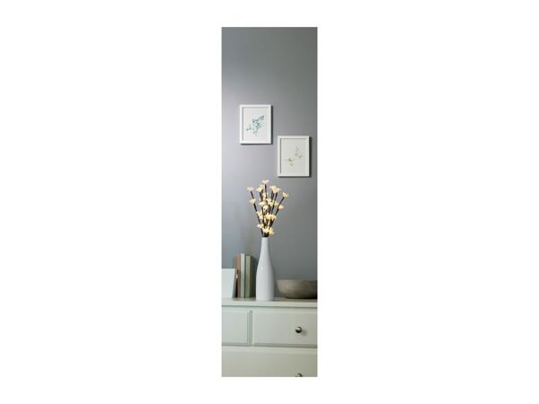 Livarno Home Vase with Light-Up Blossom