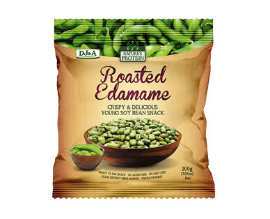 Japanese Roasted Edamame Pea Snacks 200g