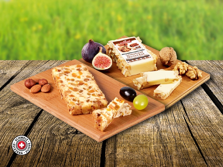 Fromage aux noix/ aux fruits