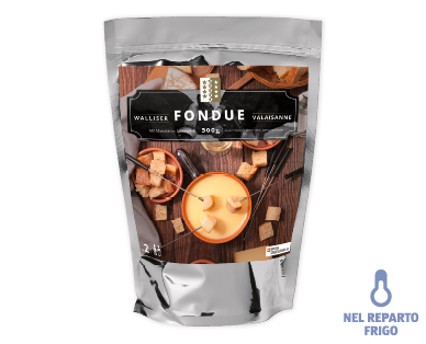 Fondue fresca vallesana
