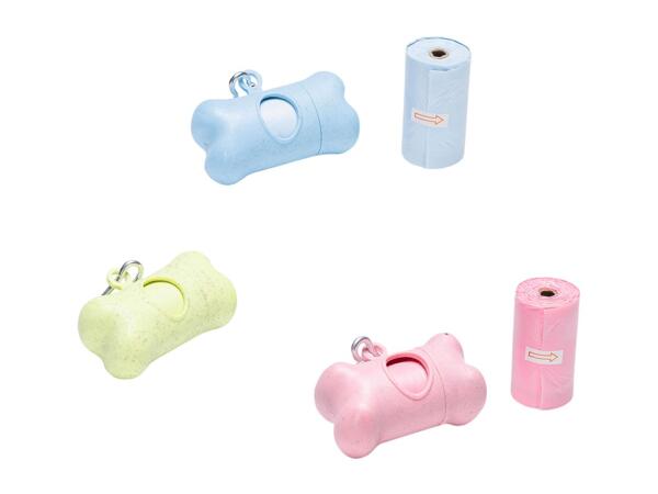 Karlie Poop Bags/​Poop Bag Holder - Pink