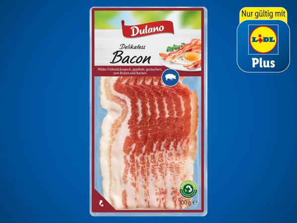 Bacon Bauch in Scheiben