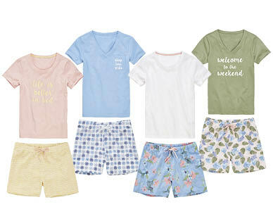 BLUE MOTION
PYJAMA SHORTY POUR FEMMES