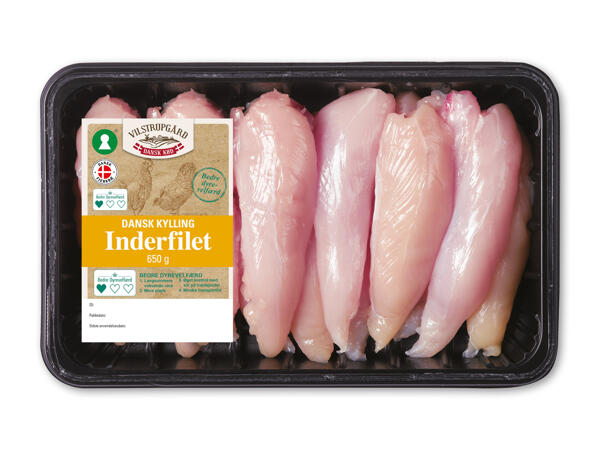 Dansk kyllingeinderfilet