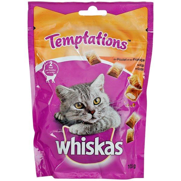 Temptations friandises pour chat Whiskas