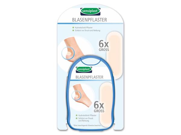 Blasenpflaster, 6 Stück