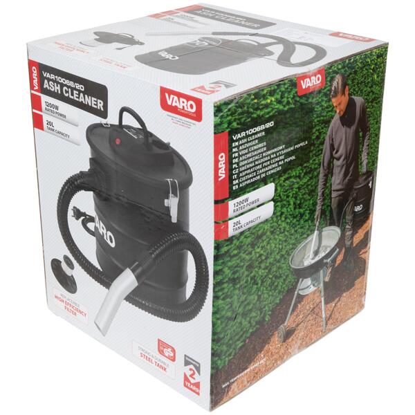 Aspirateur de cendre Varo