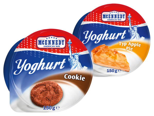 MCENNEDY Amerikanischer Joghurt
