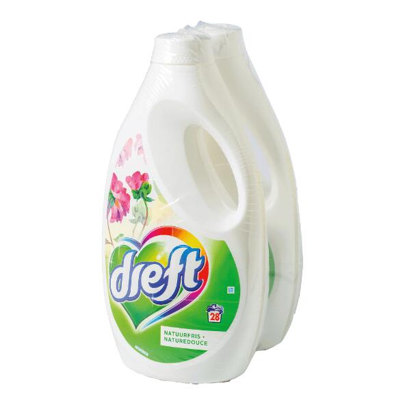 DREFT(R) 				Vloeibaar wasmiddel, 2 st.