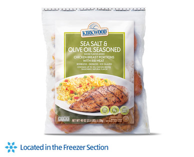 Kirkwood Sea Salt & Olive Oil Seasoned Chicken Breasts