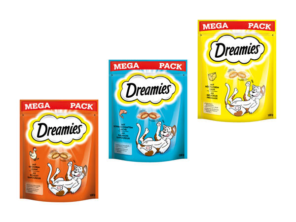 Dreamies Megapack Katzensnack​