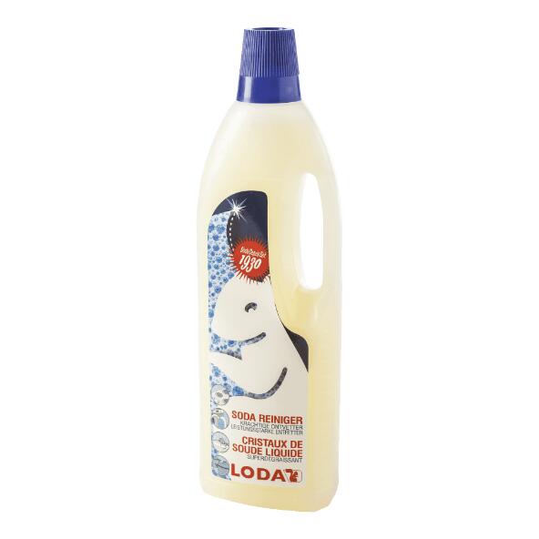 Nettoyant liquide à la soude