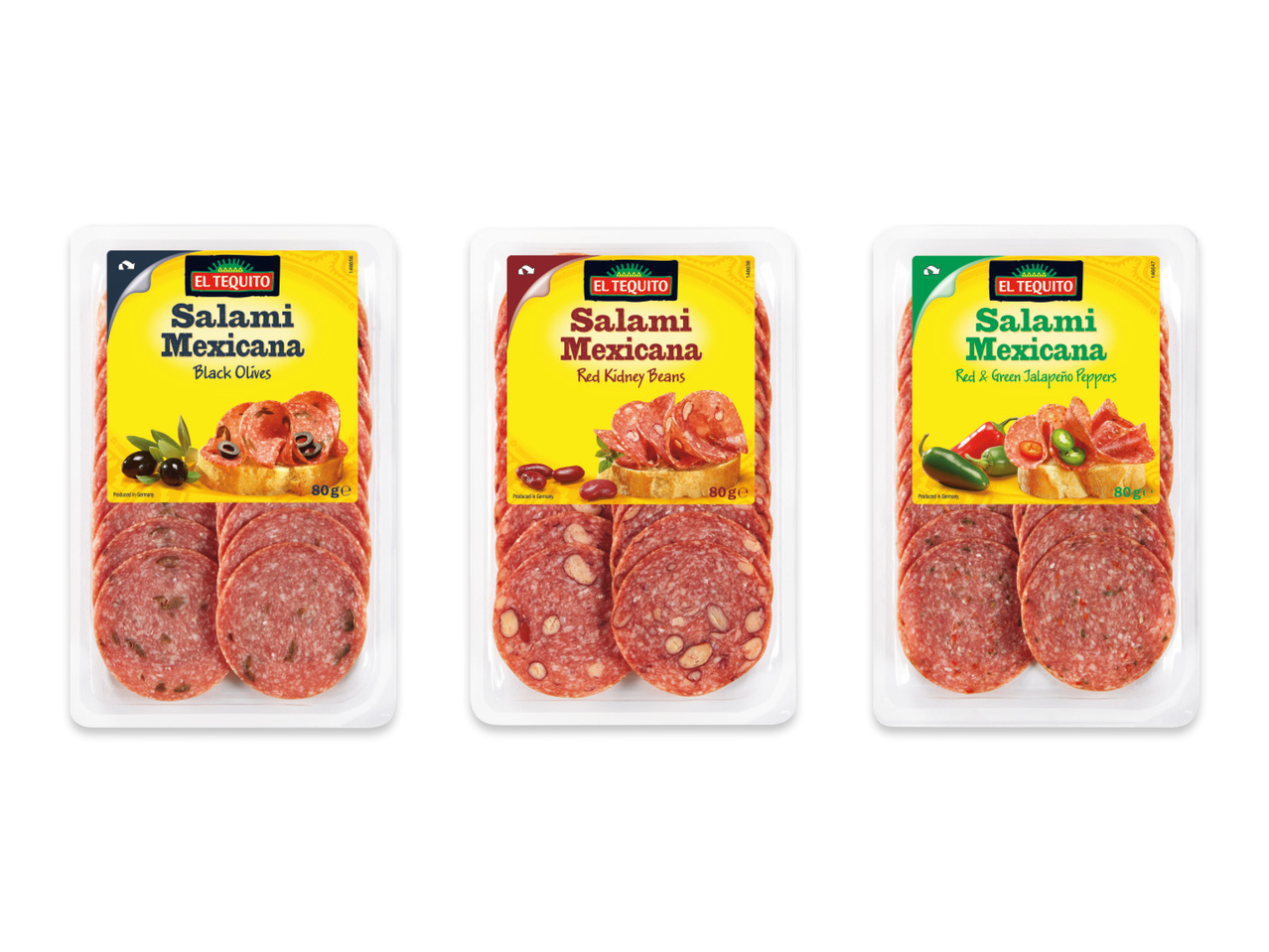 Salami mexicana