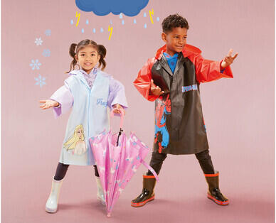 Children's Licensed Raincoat