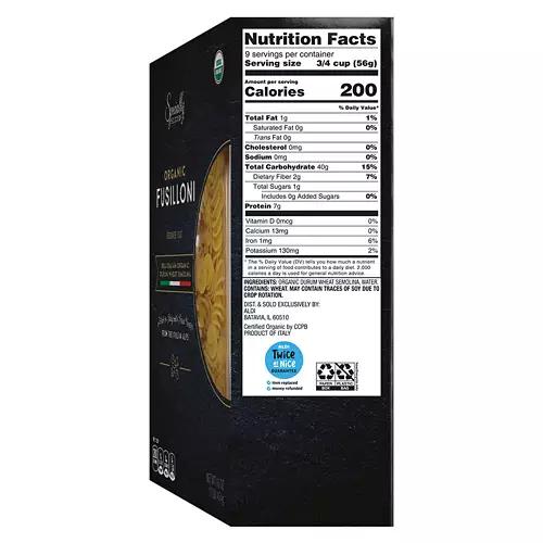 Fusilloni Bronze Cut Artisanal Pasta, 16 oz
